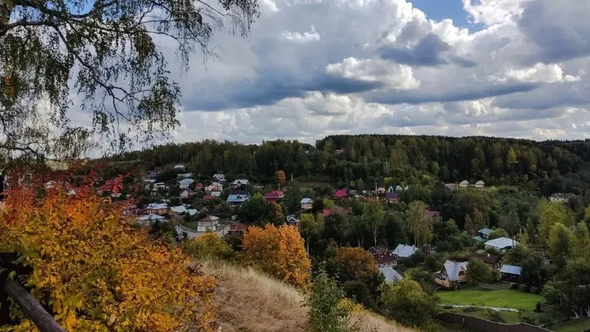 Плес вошел в топ-7 городов, где можно провести осенний уик-энд