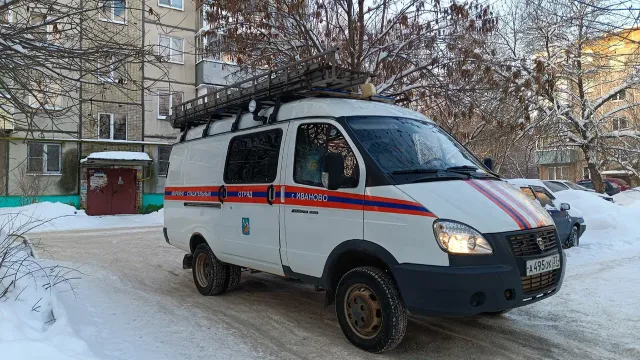 В Иванове более 20 вызовов отработали спасатели за начало новогодних праздников