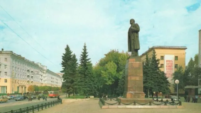 В Иванове отреставрируют и отремонтируют памятник Ленину на одноименной площади