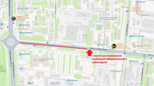 На пр. Строителей в Иванове надолго ограничат движение транспорта