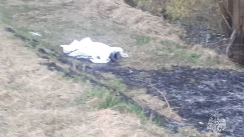 В канаве на улице Дружбы в Приволжске найден обгоревший труп