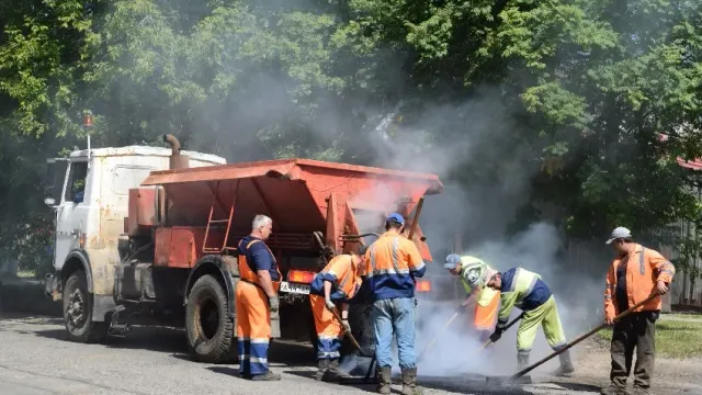 В Иванове ямочный ремонт пройдет на Дуниловском шоссе