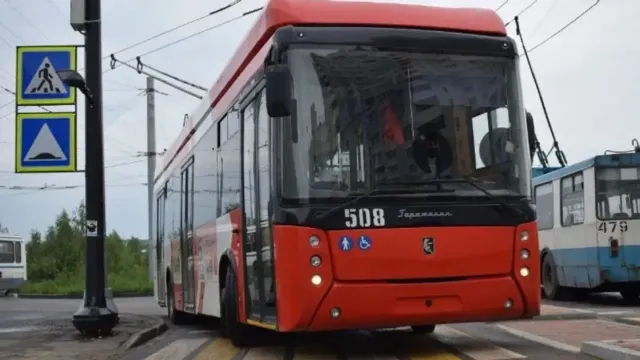 В Иванове троллейбусы 1 мая будут ходить необычно