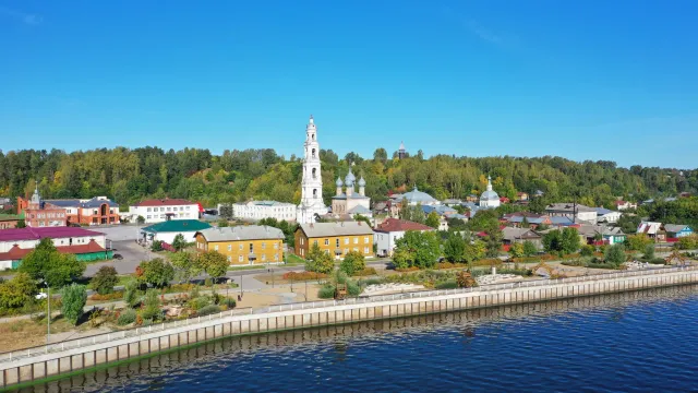 В Юрьевце заработали бесплатные точки Wi-Fi для туристов и жителей