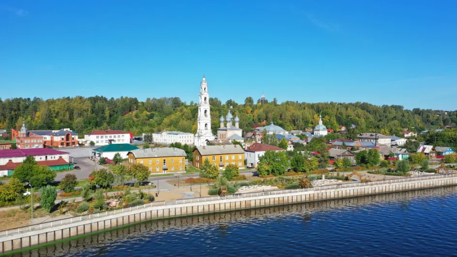 В Юрьевце заработали бесплатные точки Wi-Fi для туристов и жителей