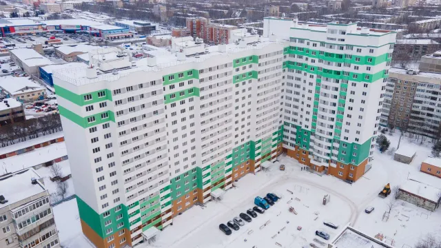 В Ивановской области ввели 511 тыс. кв. м. жилья в 2023 году