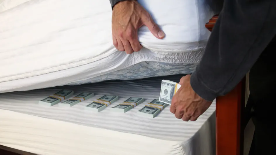 Россияне продолжат хранить деньги «под матрасом» в 2026 году