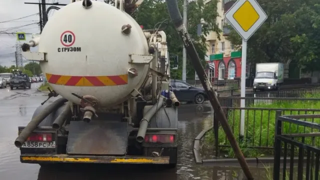 В Иванове после дождя затопило несколько улиц