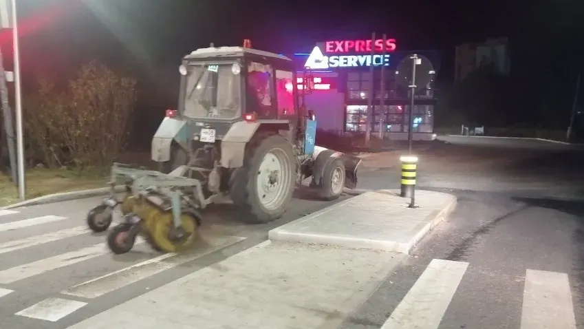 В Иванове планировка дорожного покрытия пройдет на ул. Ковровская и переулке 3-й Бабушкина