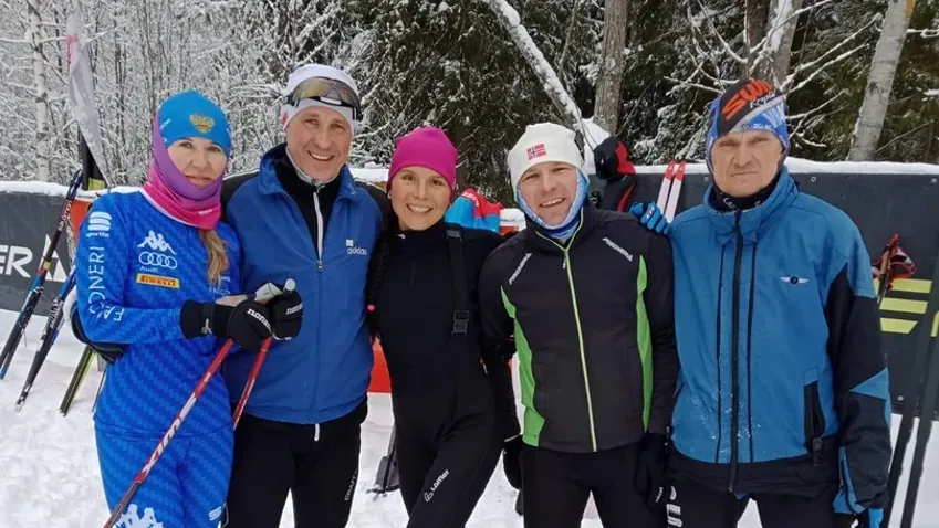 Кинешемцы завоевали бронзу на соревнованиях по лыжам в Ивановском районе