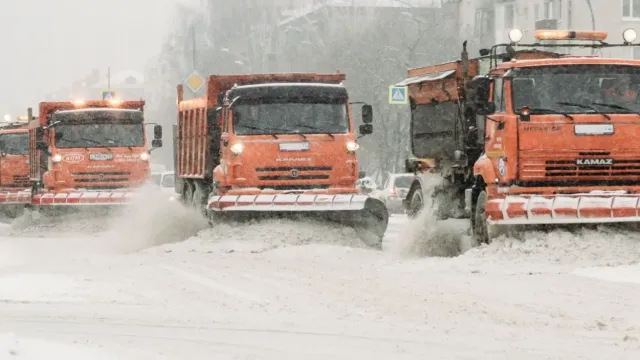 В Иванове работы по уборке улиц от снега будут продолжены