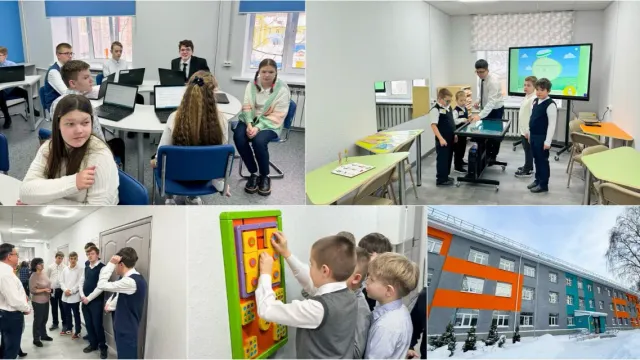 6 школ Ивановской области отремонтировали в 2023 году по президентской программе