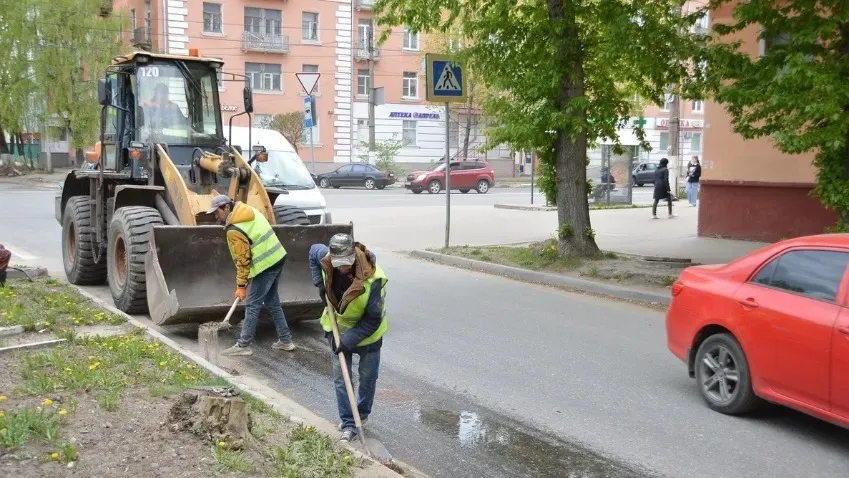 В Иванове на 10 улицах запланирован ямочный ремонт с применением асфальтобетонной смеси