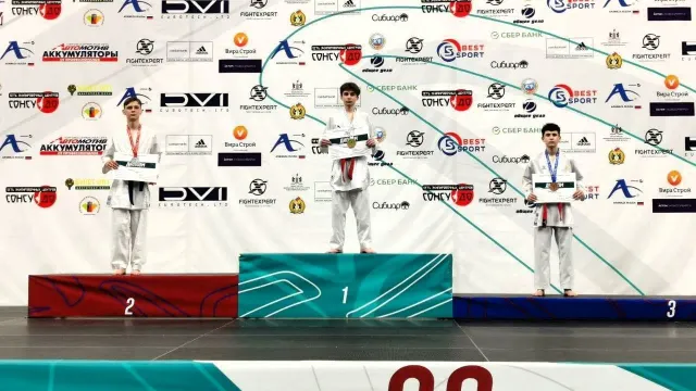 Спортсмен из Иванова завоевал золотую медаль на турнире по каратэ