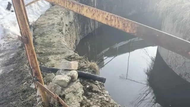 Фабрики в Родниках перестали работать из-за аварии на очистных