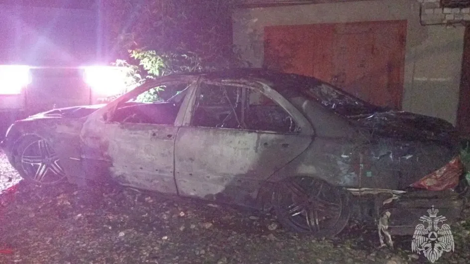 Смертельный пожар в Иванове случился по время ремонта автомобиля Смертельный пожар в Иванове случился по время ремонта автомобиля