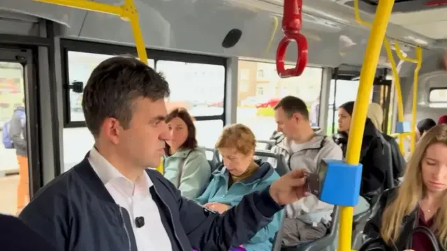 Власти Иванова подвели первые итоги запуска нового автобусного маршрута