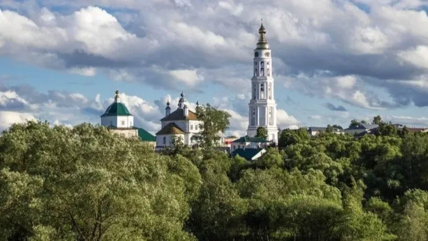 Памятник Пушкину в Лежнево Ивановской области