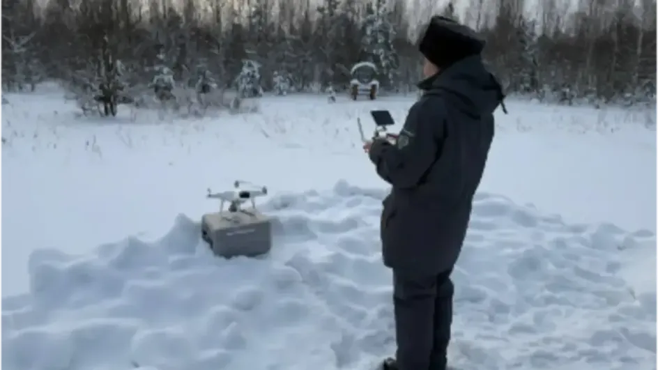 Над Лежневским районом в Ивановской области был замечен БПЛА