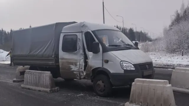 В Шуйском районе пассажирский автобус протаранил «ГАЗель»