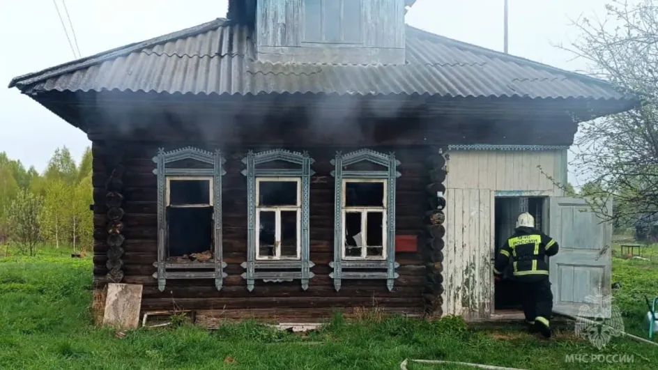 В Ивановской области женщина погибла от пожара из-за непотушенной сигареты