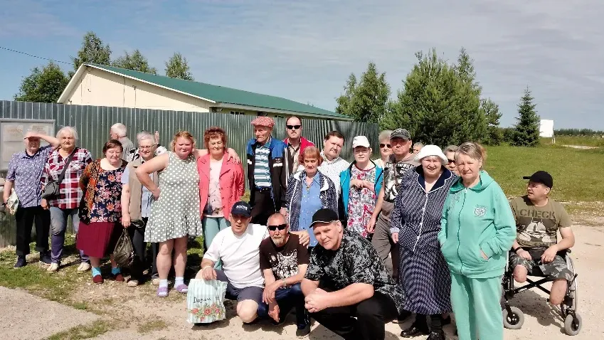 Проживающие Богородского дома-интерната совершили экскурсию в Шуйский район