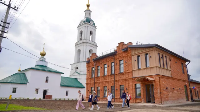 В Гавриловом Посаде завершился капитальный ремонт детской музыкальной школы