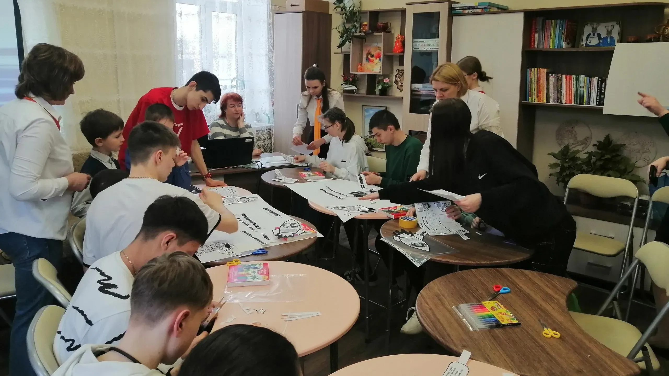 Воспитанники кинешемского детского дома приняли участие в мероприятии «Космическое путешествие»