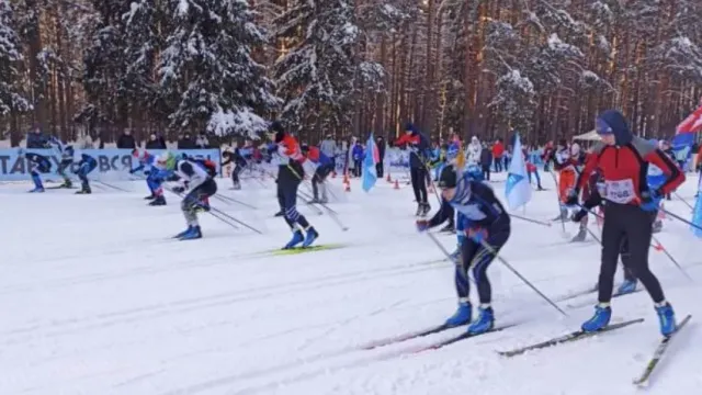Опубликован предварительный протокол гонки «Лыжня России 2024» в Иванове