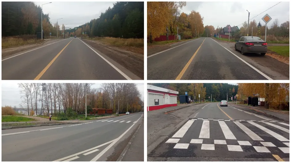 В Кинешемском районе открыто движение по важной автодороге