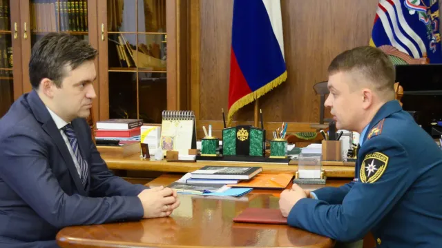 В Ивановской области назначили нового главу регионального МЧС
