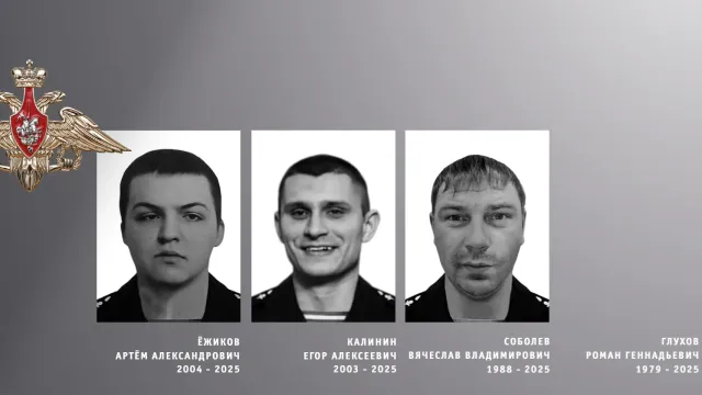 На СВО погибли ивановцы Соболев, Глухов, Ёжиков и Калинин