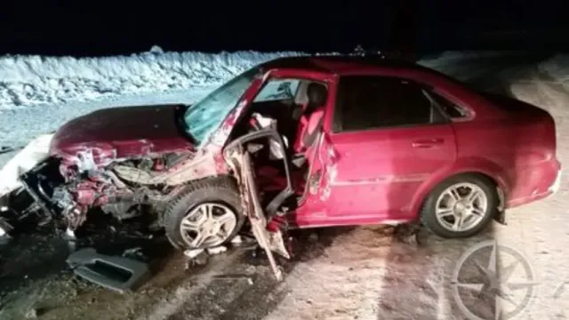 В Ивановской области при столкновении Chery и Chevrolet ранены двое водителей
