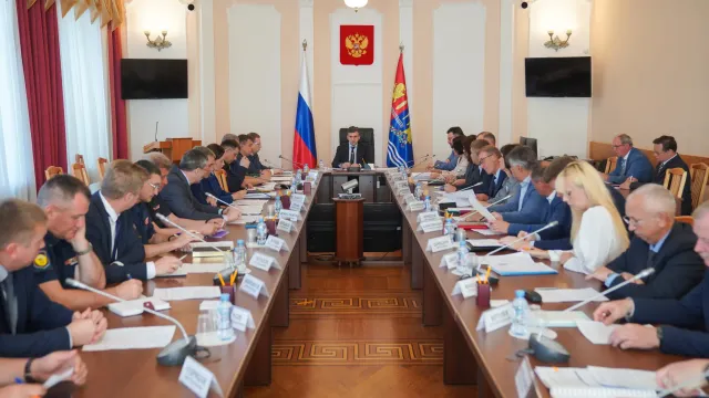 В Ивановской области прошло заседание антитеррористической комиссии