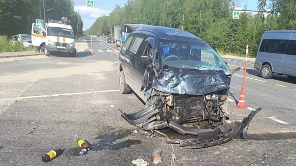 Уголовное дело возбуждено после гибели на Родниковской трассе женщины Уголовное дело возбуждено после гибели на Родниковской трассе женщины