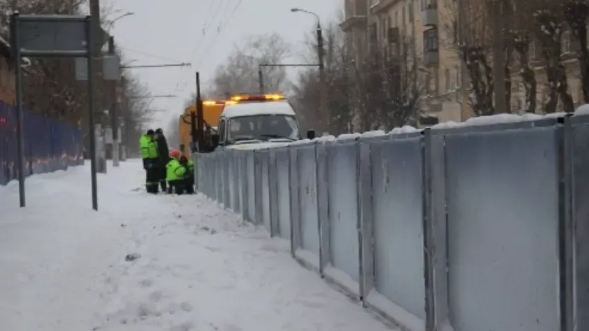 На пяти участках дорог в Иванове появились грязезащитные экраны