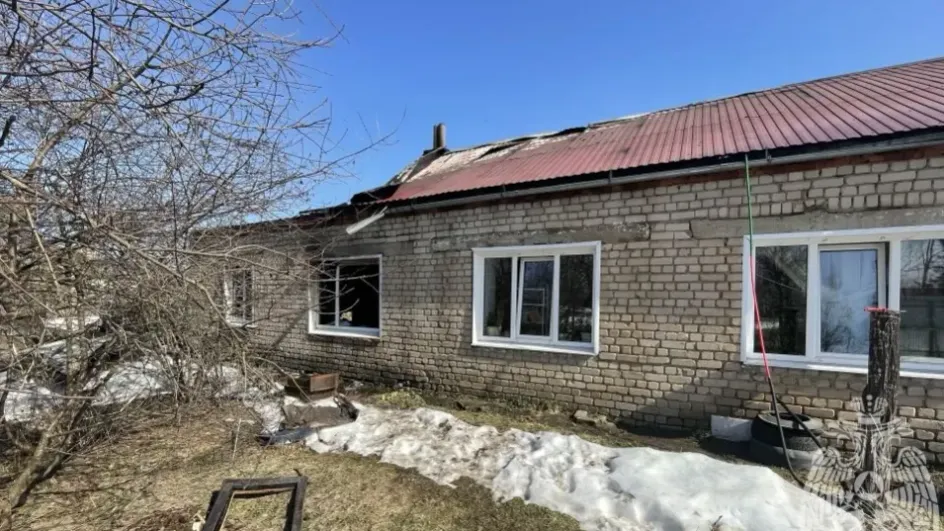 В Ивановской области при пожаре погиб 70-летний пенсионер