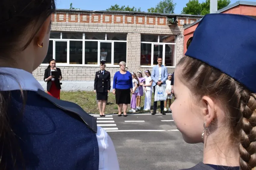 В Иванове юные инспектора движения повторили правила безопасности на дороге