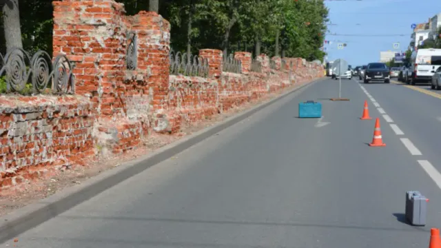 Подпорной стенке на пр. Ленина в Иванове вернут исторический облик