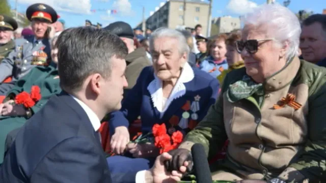 В Иванове состоялся Парад Победы, посвященный 78-летию победы в ВОВ