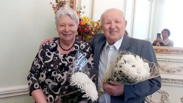 60 лет совместной жизни отметили супруги Бельцовы из Иванова