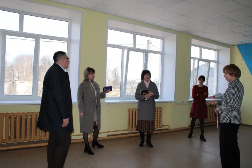 В Лежневском районе в общеобразовательных школах продолжается внедрение ЦОС