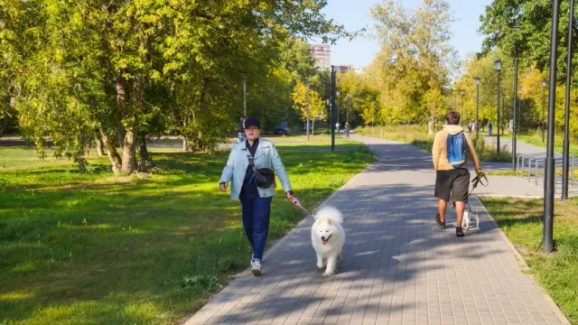 В Иванове продлили набережную у реки Уводь