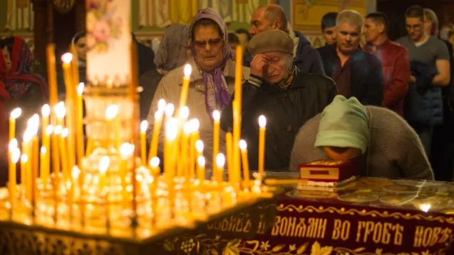 Пасхальные богослужения прошли во всех храмах Ивановской области