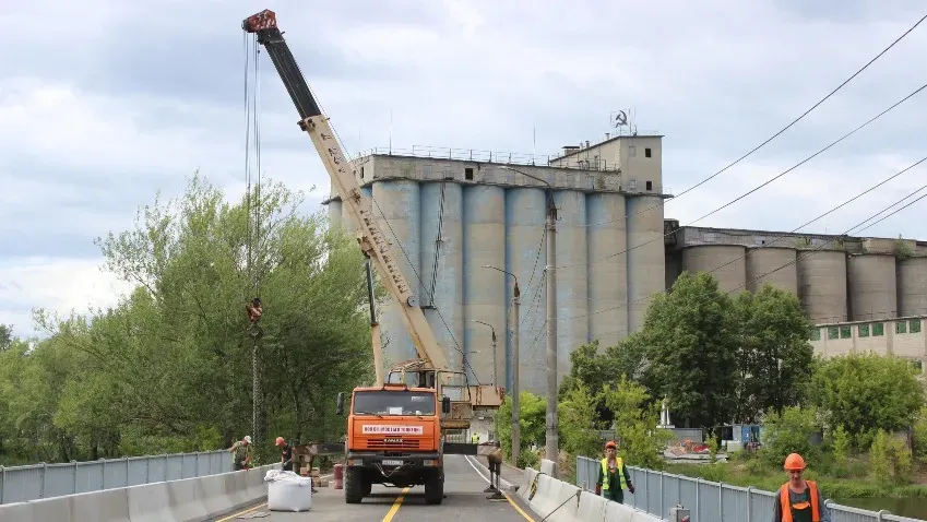 20 июня в Кинешме откроют движение по мосту через реку Казоху