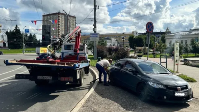 В Иванове ГИБДД нашла стремительных нарушителей парковки