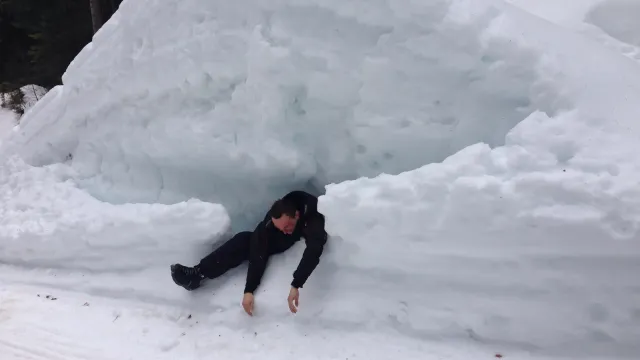 Ивановская область попала в число регионов с самыми большими сугробами