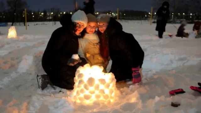 12 февраля в Иванове состоится праздник снежных фонарей