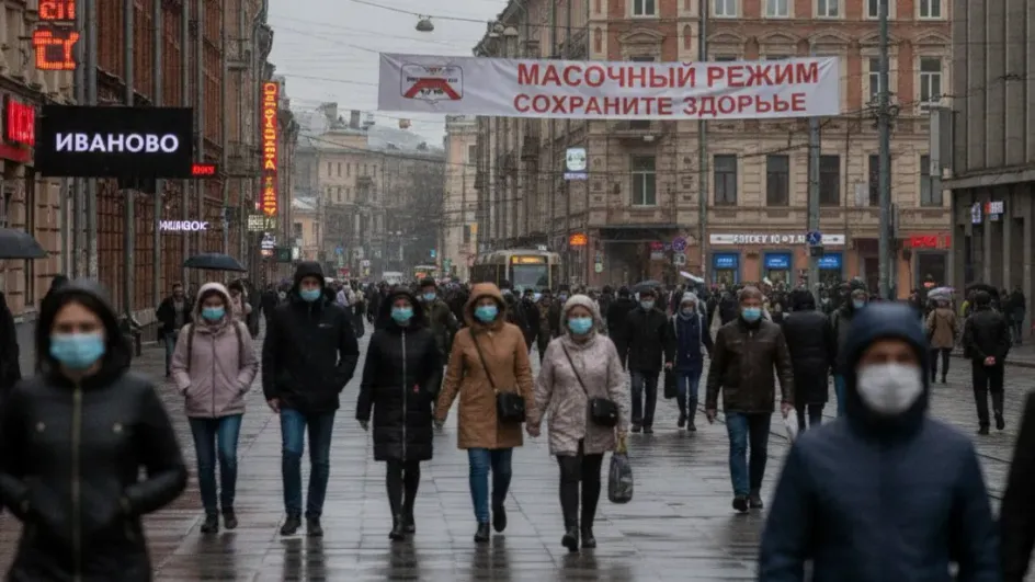 Эпидобстановка по ОРВИ в Ивановской области остается стабильной Эпидобстановка по ОРВИ в Ивановской области остается стабильной