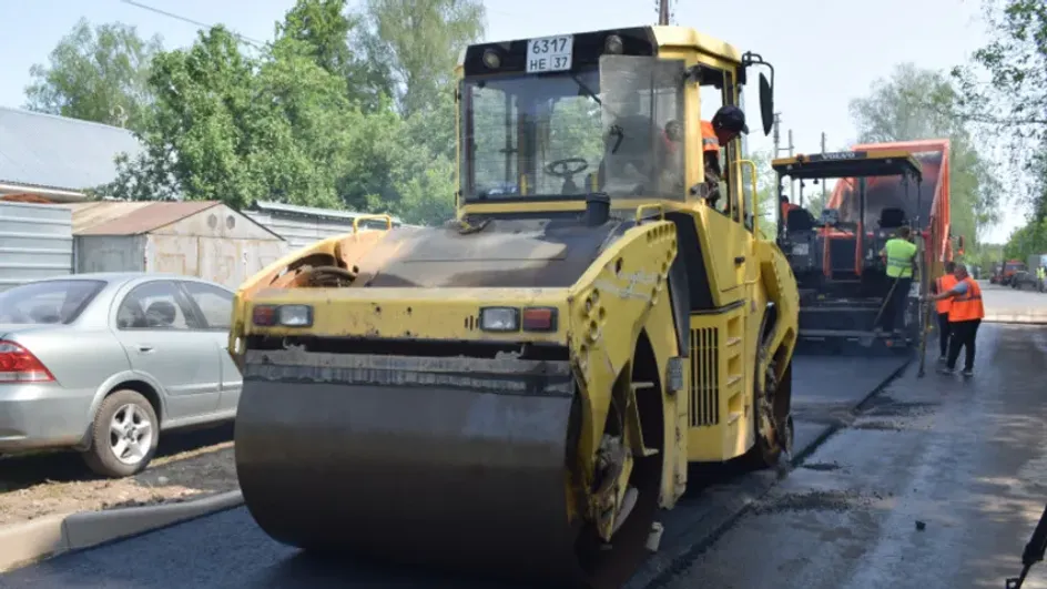 В Иванове за текущий год отремонтируют почти 26 километров улиц